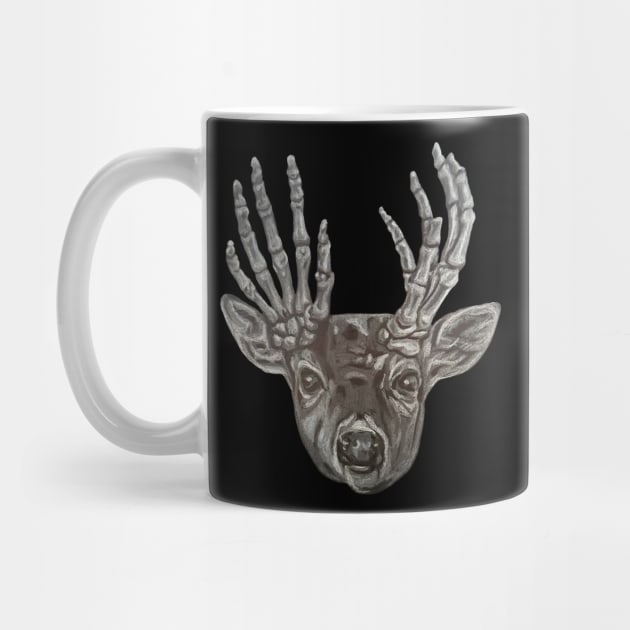 Hand Deer by RaLiz